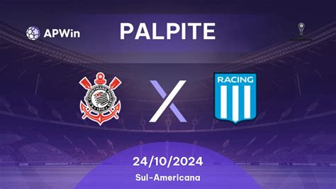 sul americana palpites|Palpite: Racing x Corinthians .
